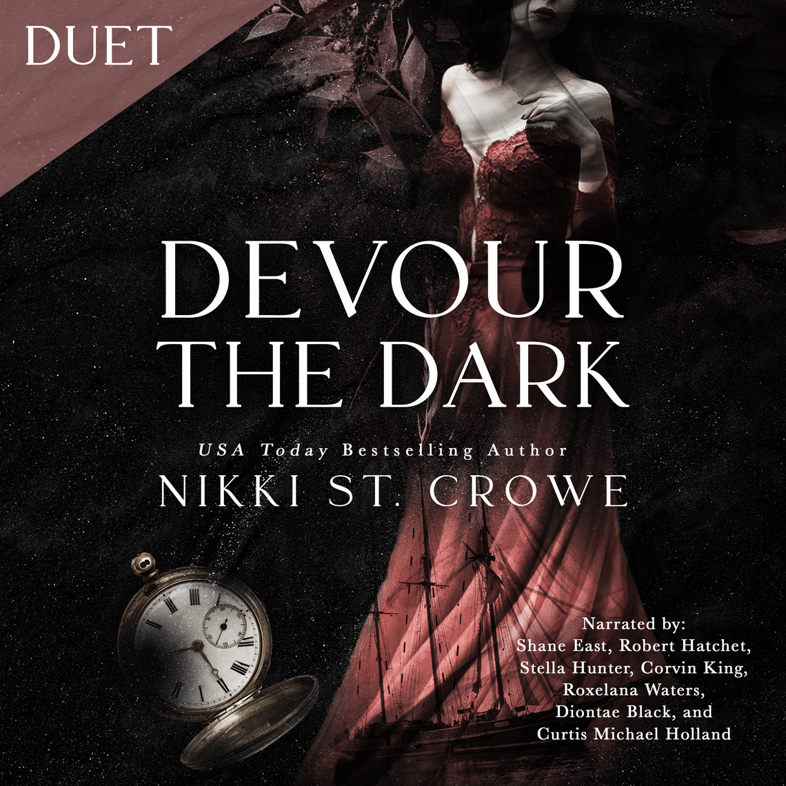 Devour the Dark by Nikki St. Crowe (Audiobook) - Read free for 30 days
