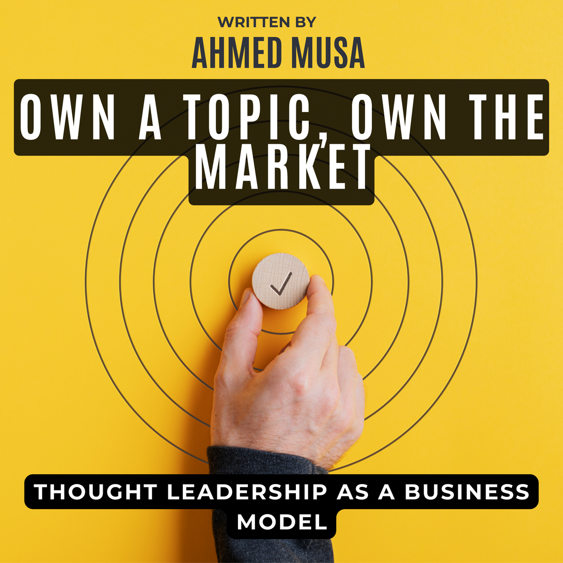 Own a Topic, Own the Market by Ahmed Musa (Audiobook) - Read free for ...