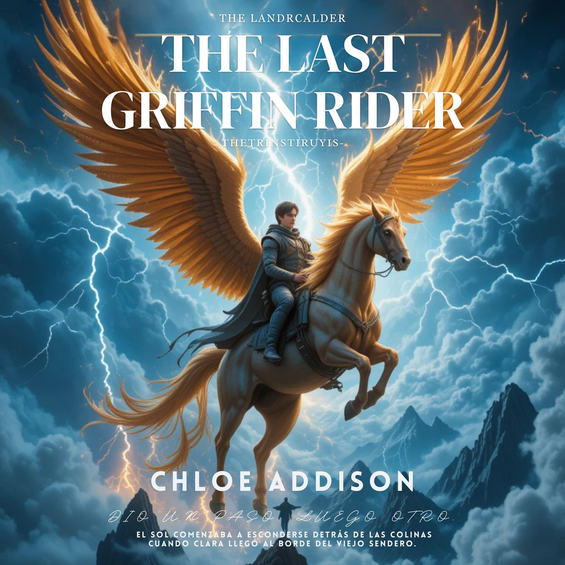The Last Griffin Rider by Chloe Addison (Audiobook) - Read free for 30 days
