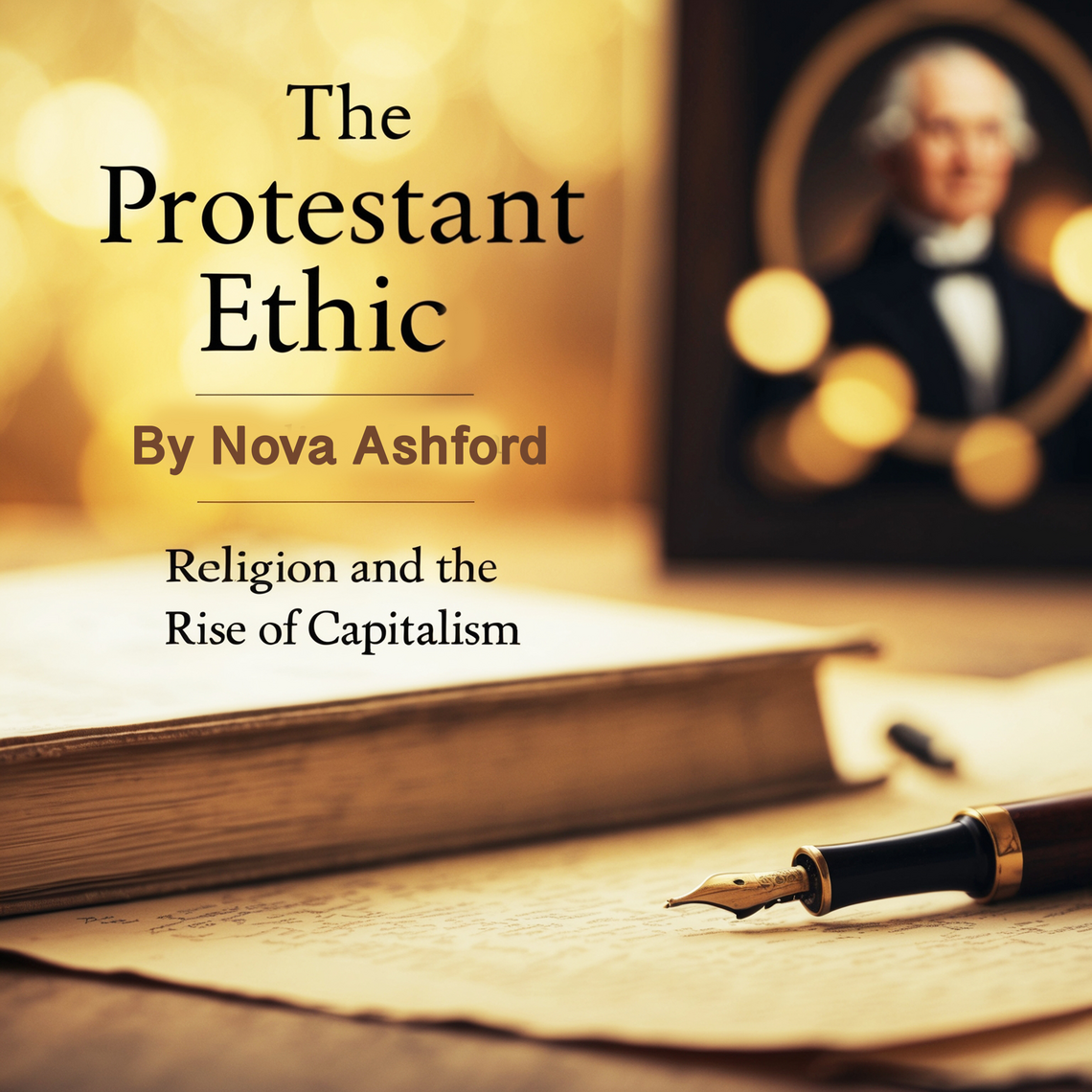The Protestant Ethic by Nova Ashford (Audiobook) - Read free for 30 days