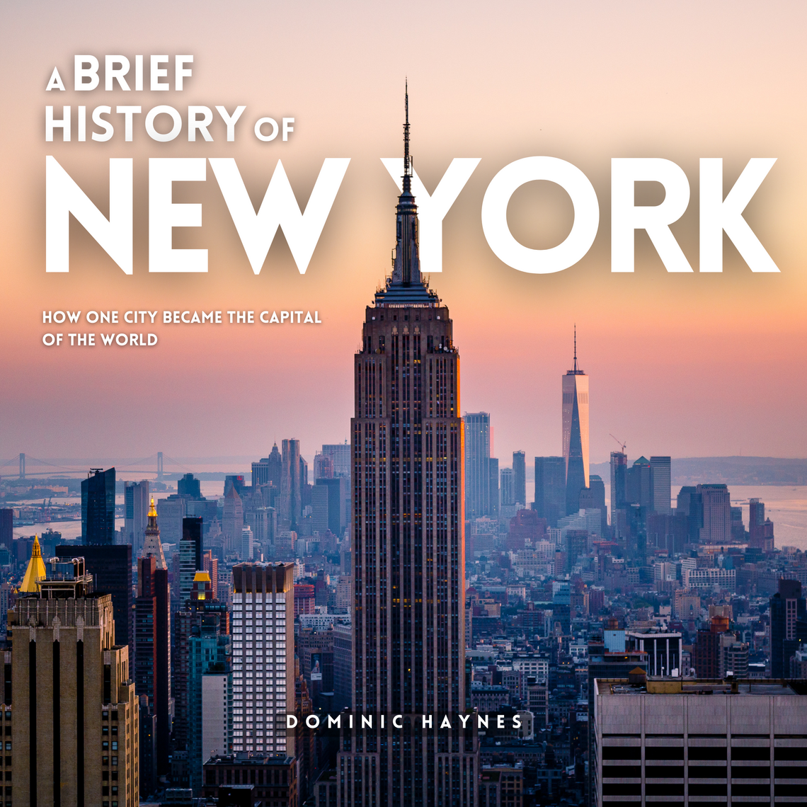 A Brief History of New York by Dominic Haynes (Audiobook) - Read free ...