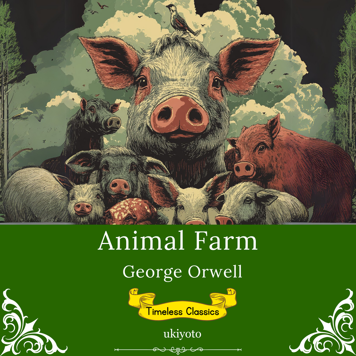 Animal Farm | Timeless Classics by George Orwell (Audiobook) - Read ...