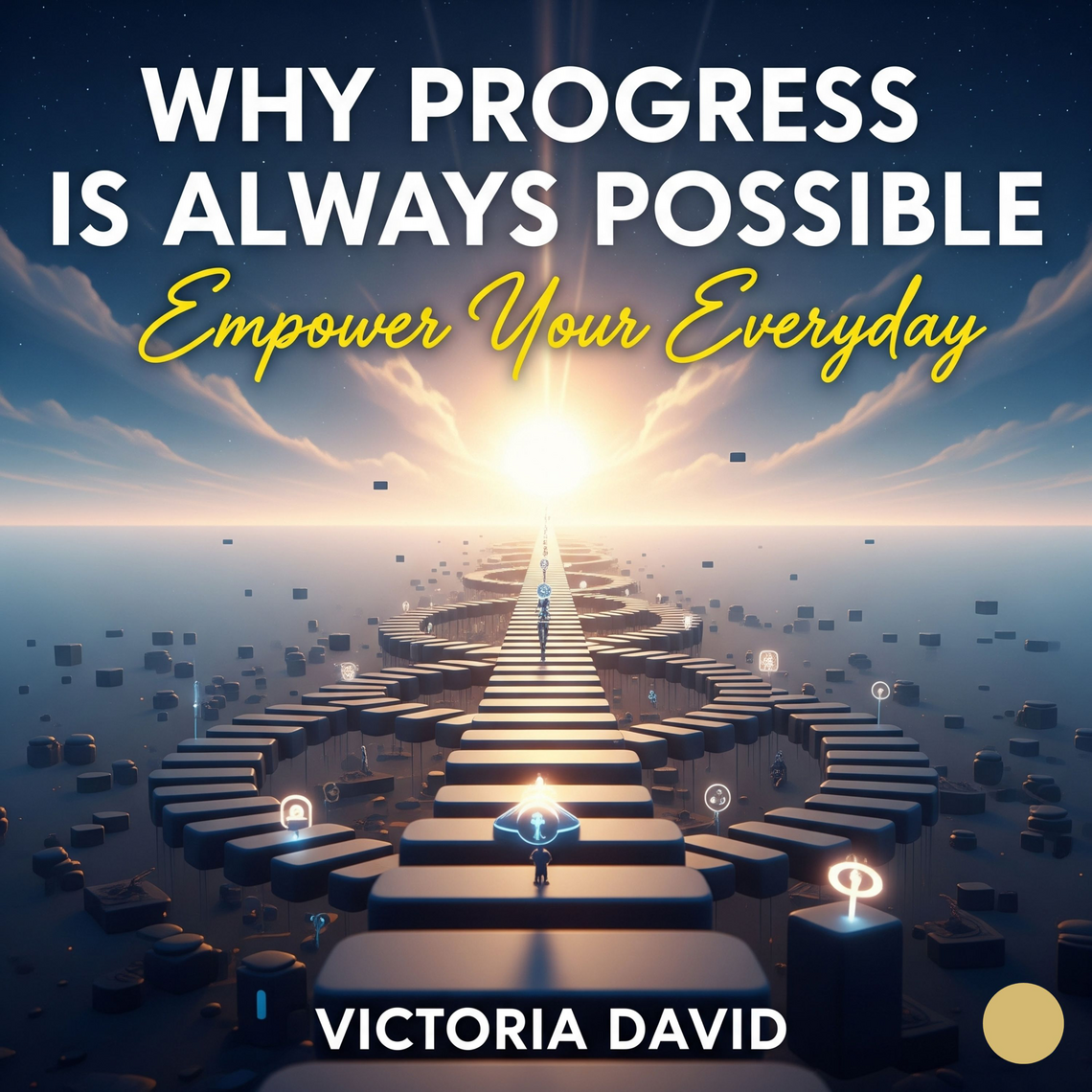 Why Progress Is Always Possible by Victoria David (Audiobook) - Read ...