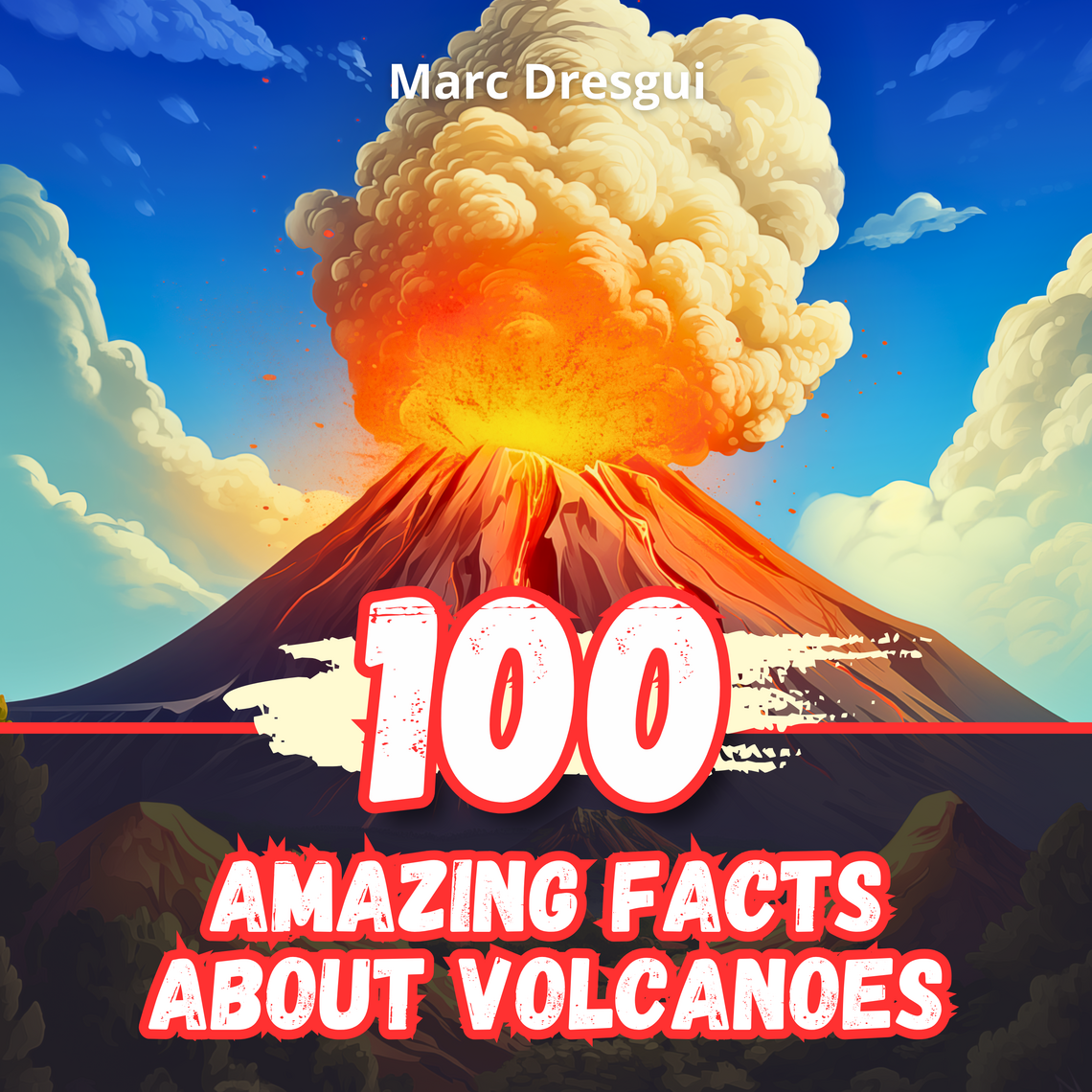 100 Amazing Facts About Volcanoes by Marc Dresgui (Audiobook) - Read ...