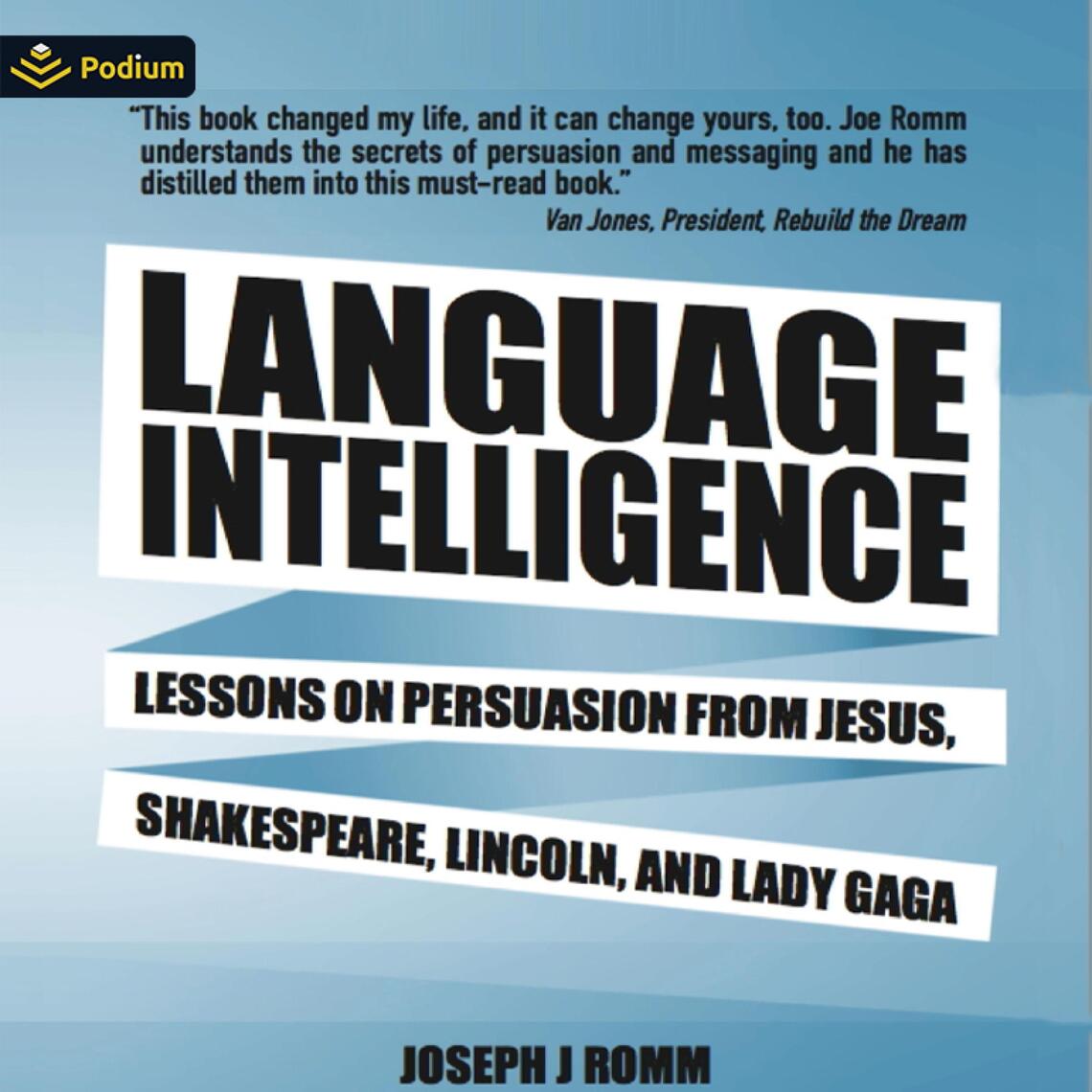 Language Intelligence by Joseph Romm (Audiobook) - Read free for 30 days