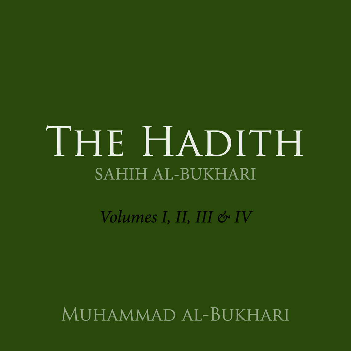 Hadith of Bukhari by Muhammad al-Bukhari (Audiobook) - Read free for 30 ...