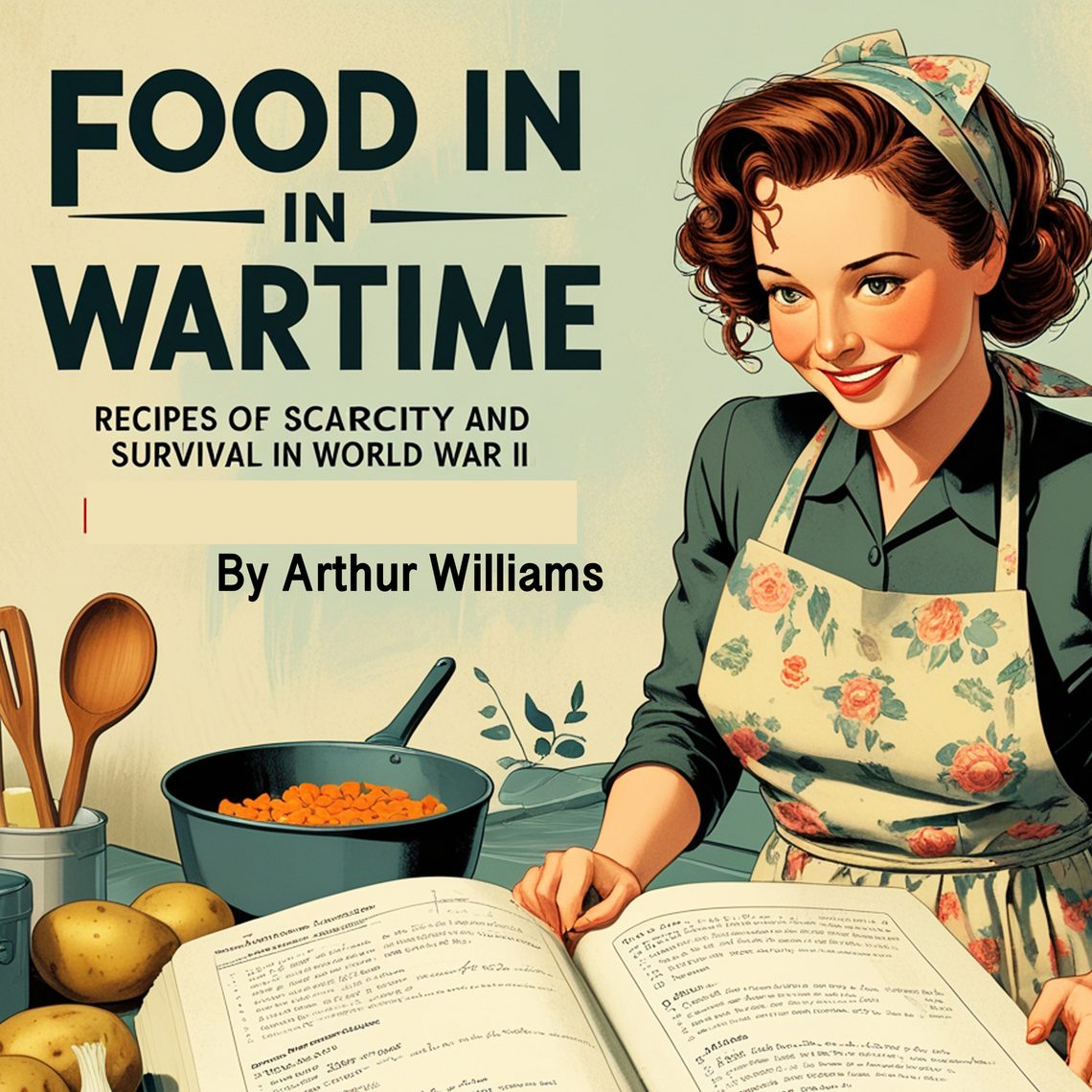 Food in Wartime by Arthur Williams (Audiobook) - Read free for 30 days