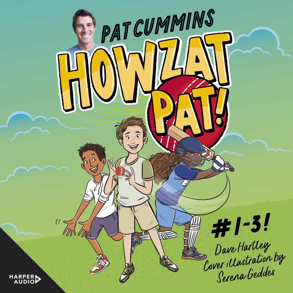 Howzat Pat Collection, Books 1-3 by Pat Cummins, Dave Hartley ...
