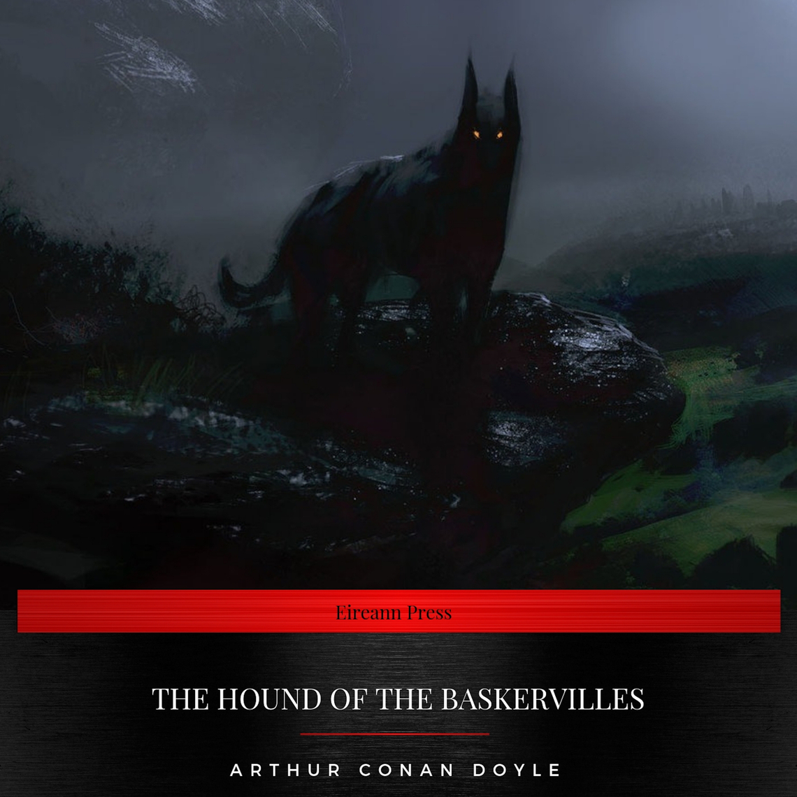 The Hound of the baskervilles by Arthur Conan Doyle (Audiobook) - Read ...