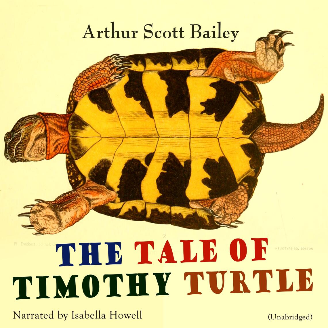 The Tale of Timothy Turtle by Arthur Scott Bailey (Audiobook) - Read ...