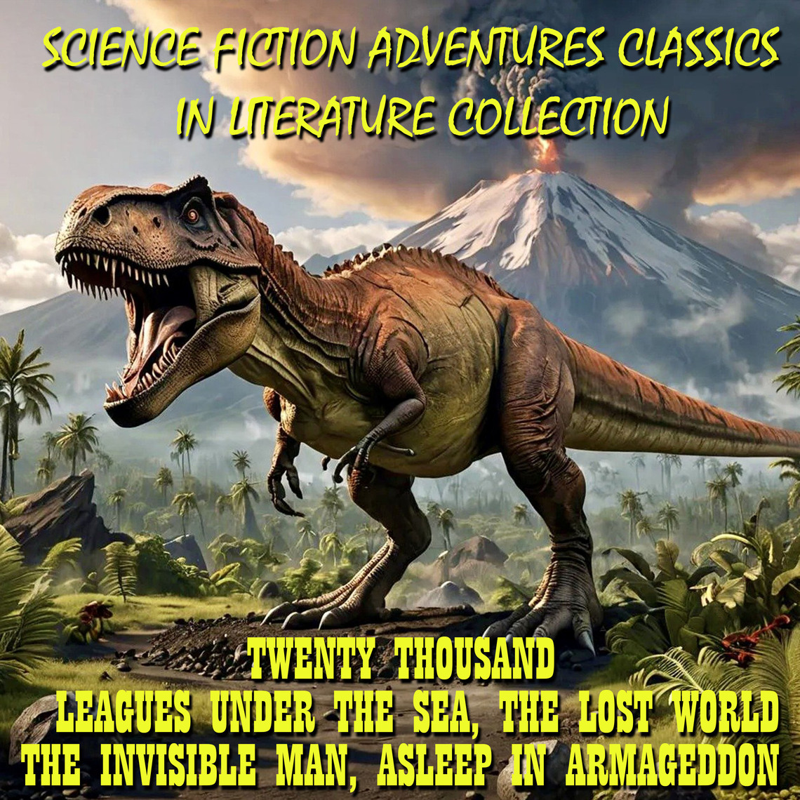Science Fiction Adventures Classics in Literature Collection by Ray ...