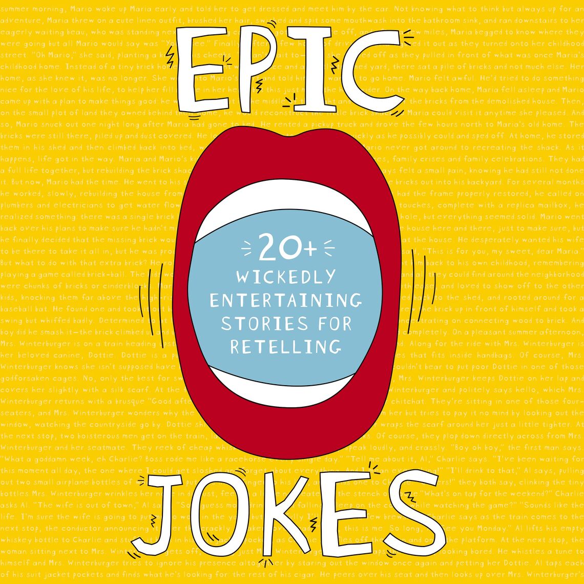 Epic Jokes by Jeremy Goldman (Audiobook) - Read free for 30 days