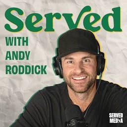 ROGER FEDERER & PAT RAFTER Joins Served Live at The 2025 Laver Cup ...