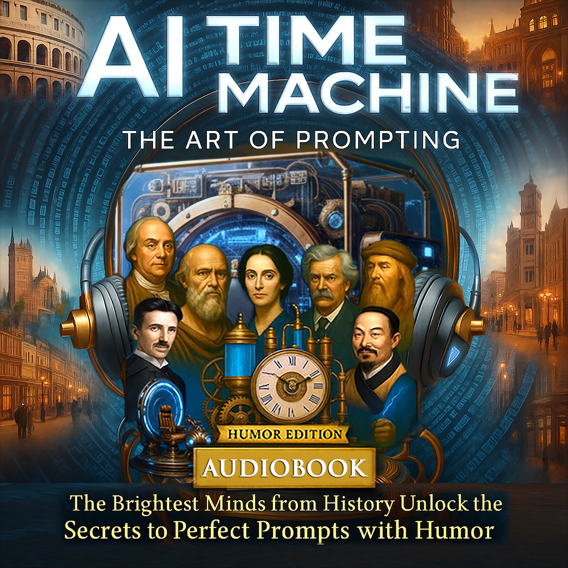 AI Time Machine – The Art of Prompting by Nikolay Gul (Audiobook ...