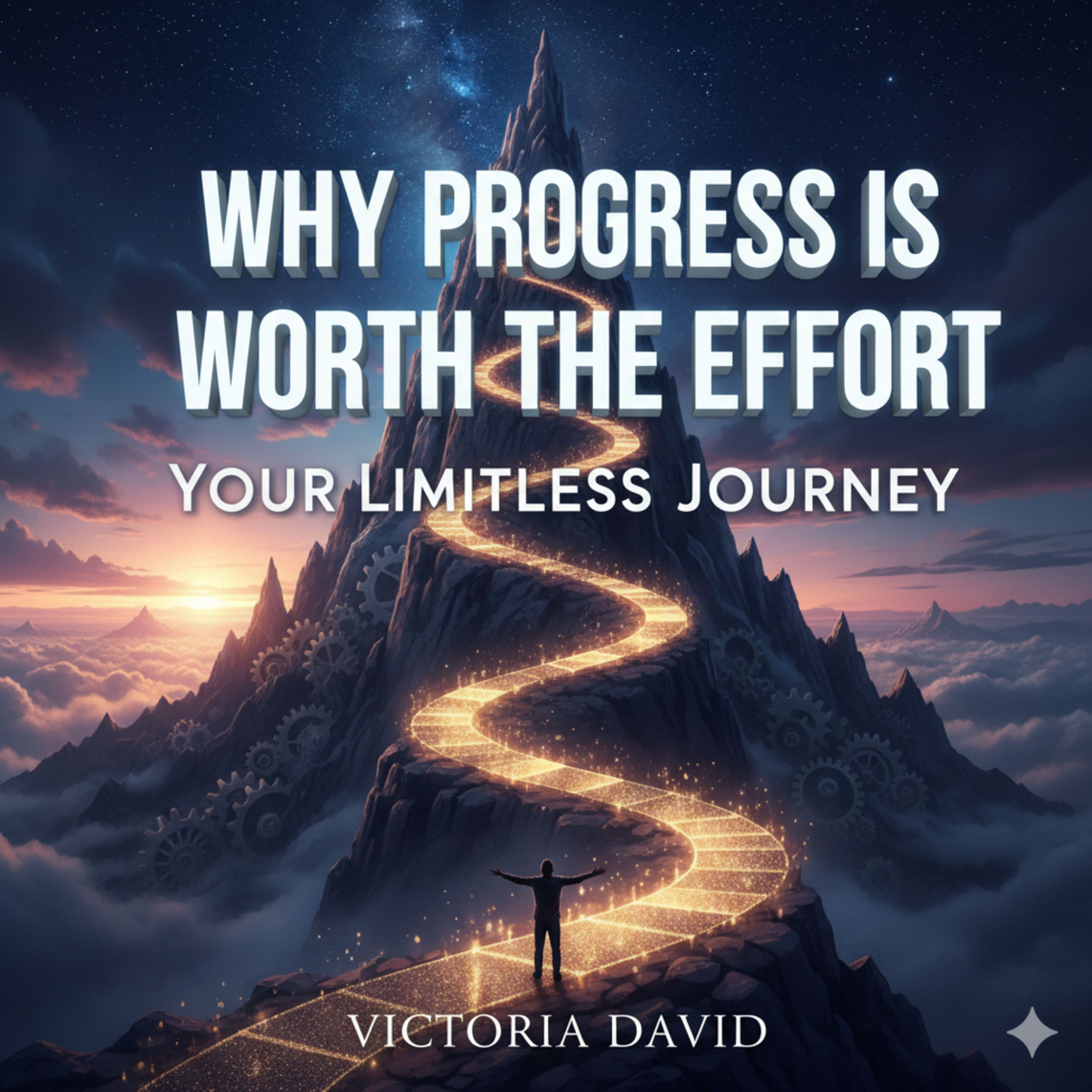 Why Progress Is Worth the Effort by Victoria David (Audiobook) - Read ...