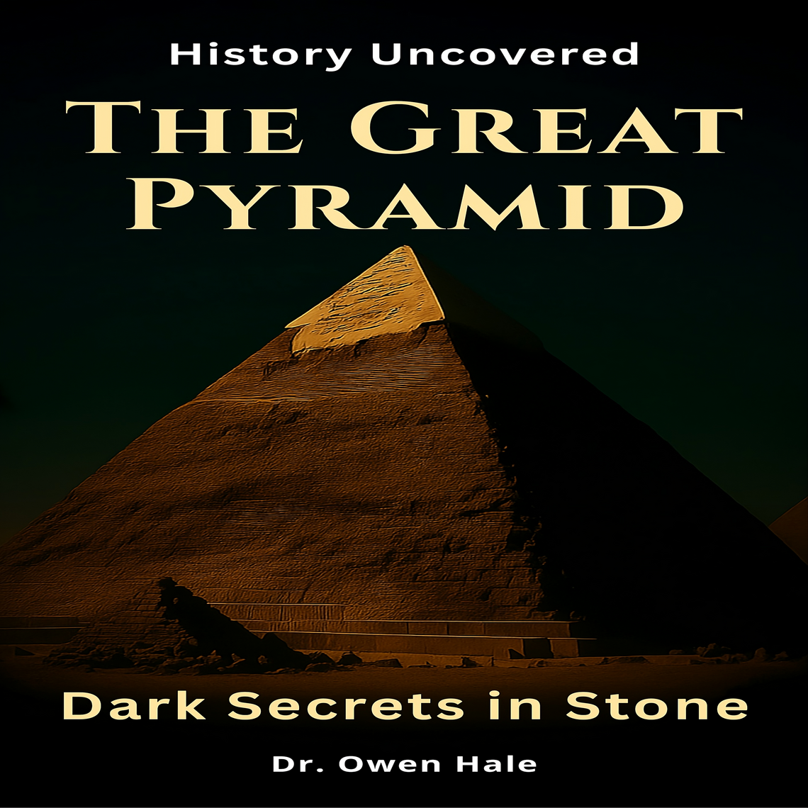 The Great Pyramid - Dark Secrets in Stone by Dr. Owen Hale (Audiobook ...