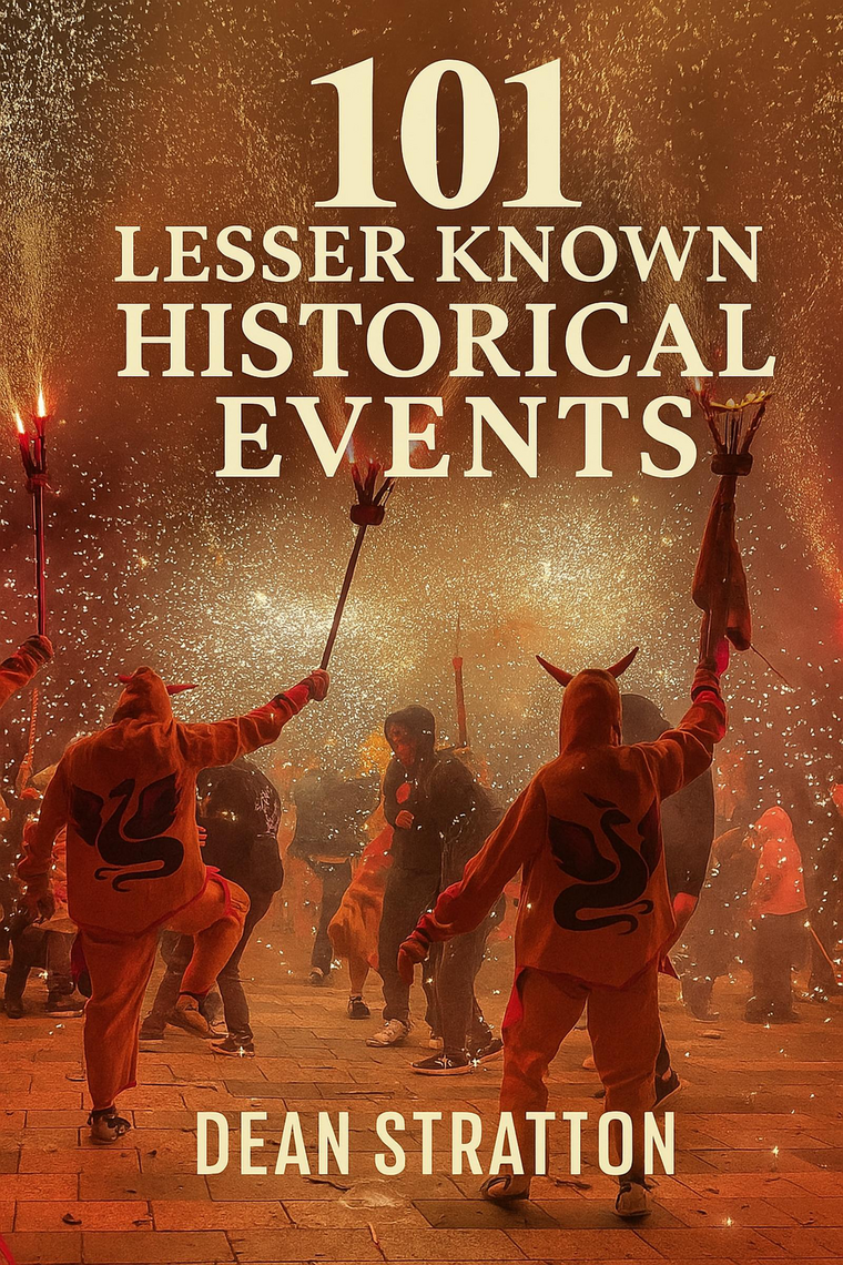 Lesser Known Historical Events Book | Fascinating Forgotten Stories of ...