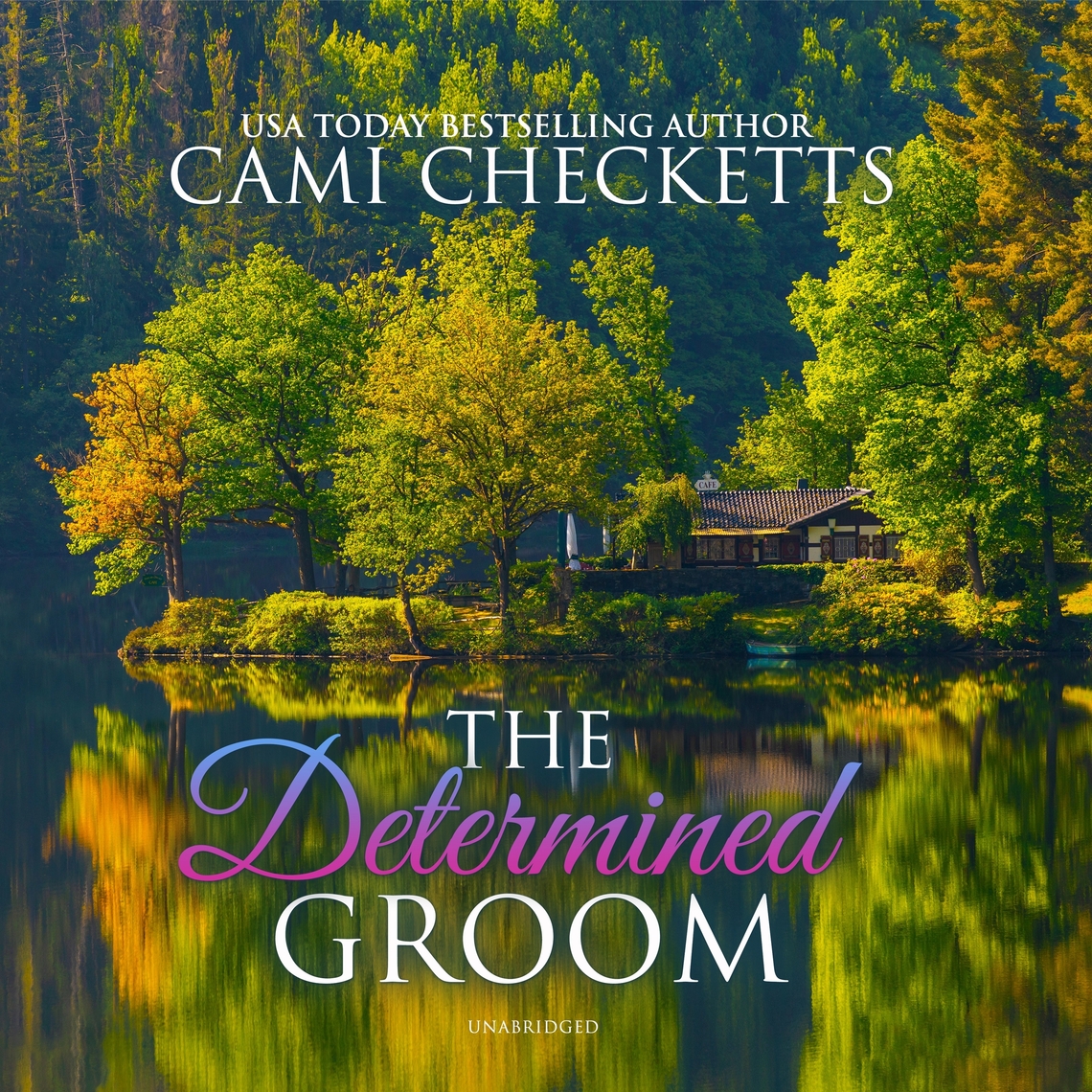 The Determined Groom by Cami Checketts (Audiobook) - Read free for 30 days
