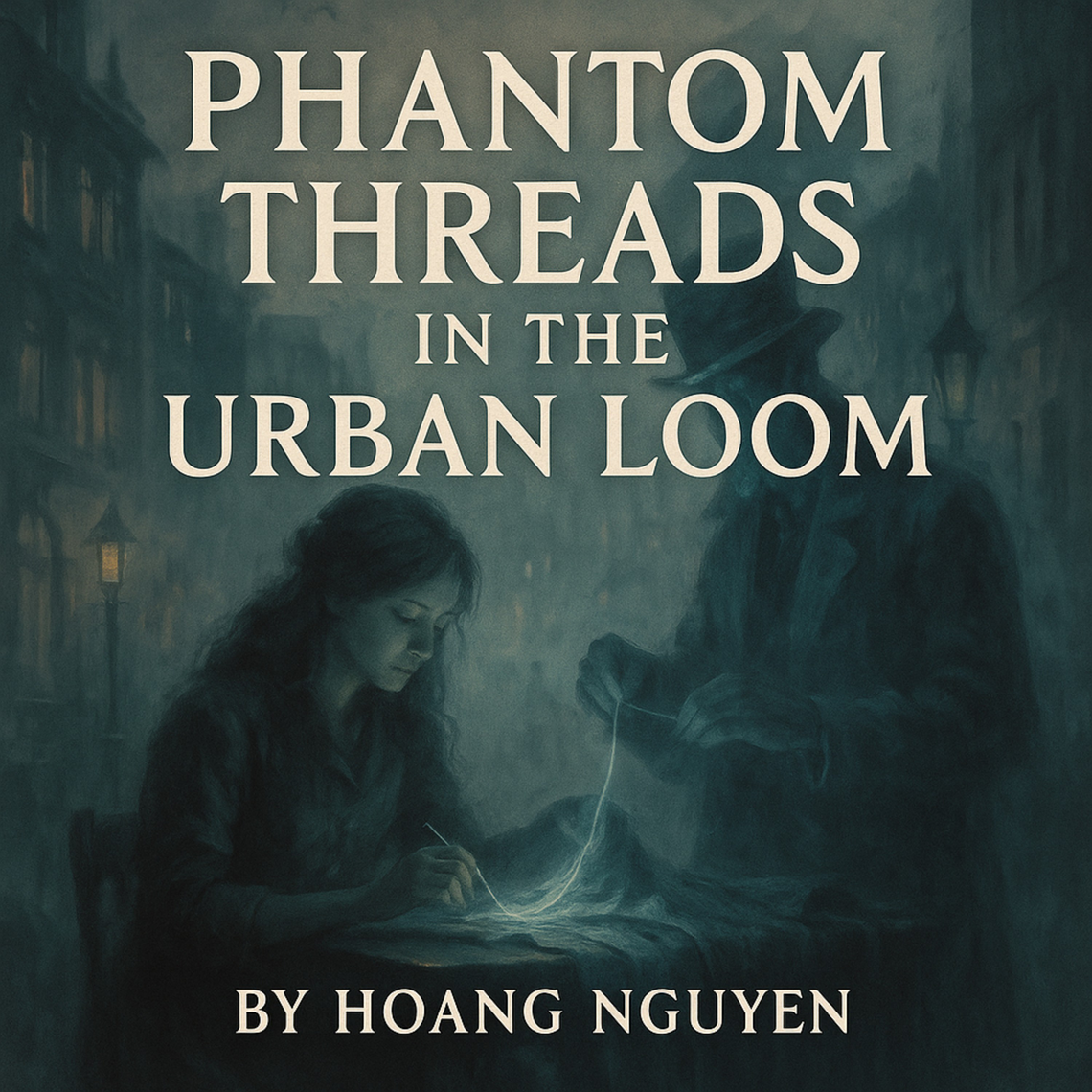 Phantom Threads in the Urban Loom: A Weaver's Spectral Stitch with the ...