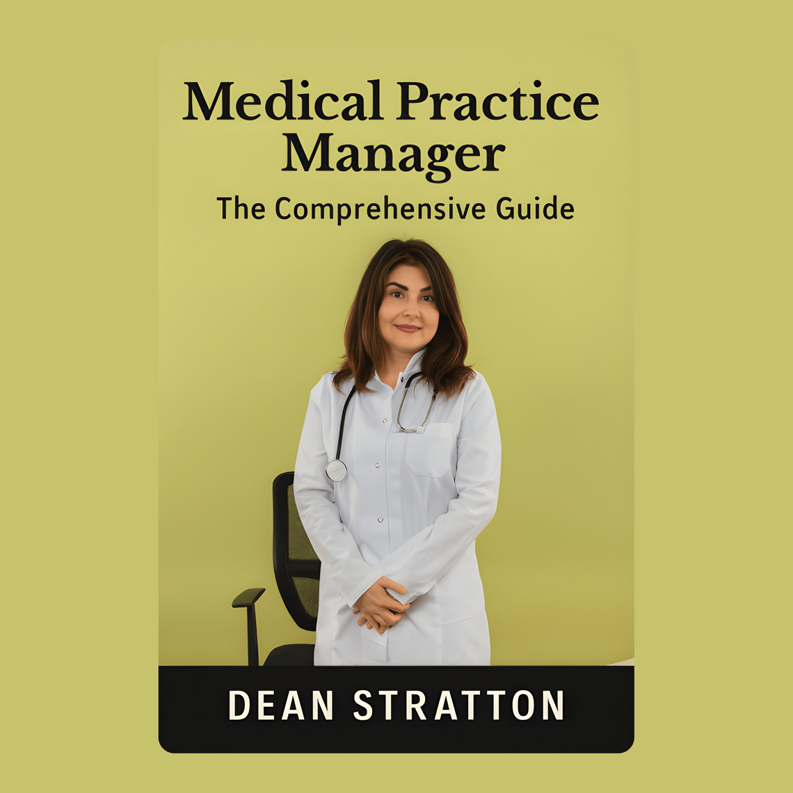 Medical Practice Manager - The Comprehensive Guide by DEAN STRATTON ...