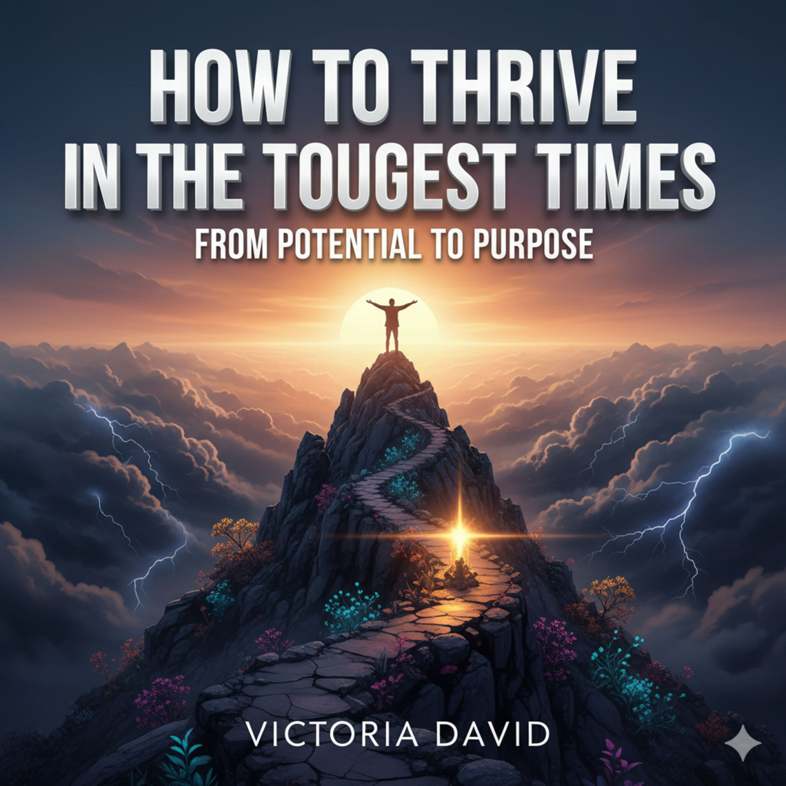 How to Thrive in the Toughest Times by Victoria David (Audiobook ...