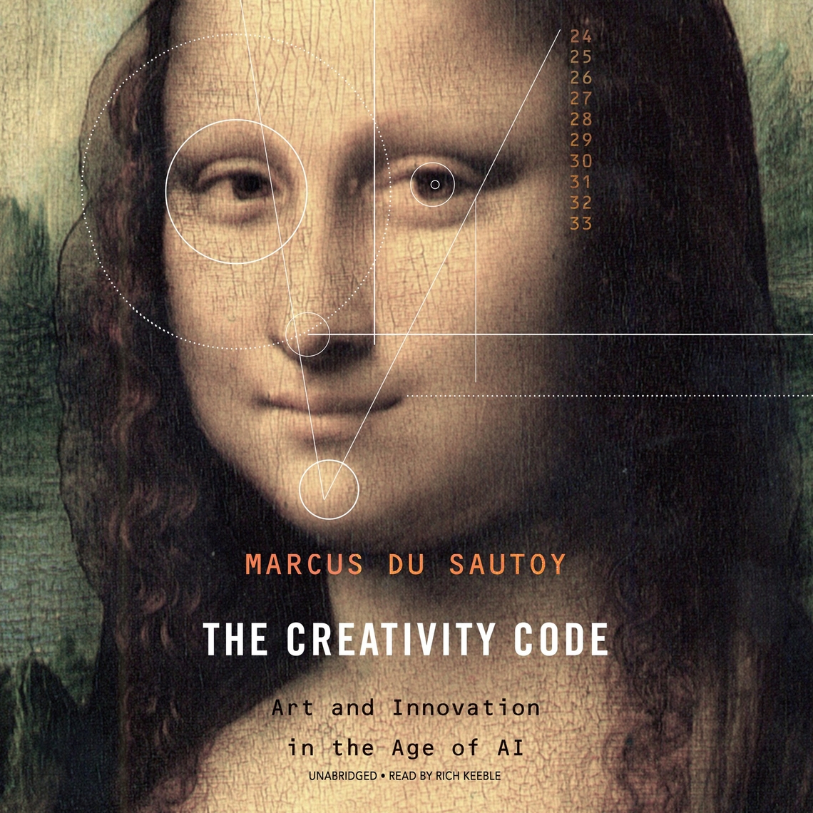 The Creativity Code by Marcus du Sautoy (Audiobook) - Read free for 30 days