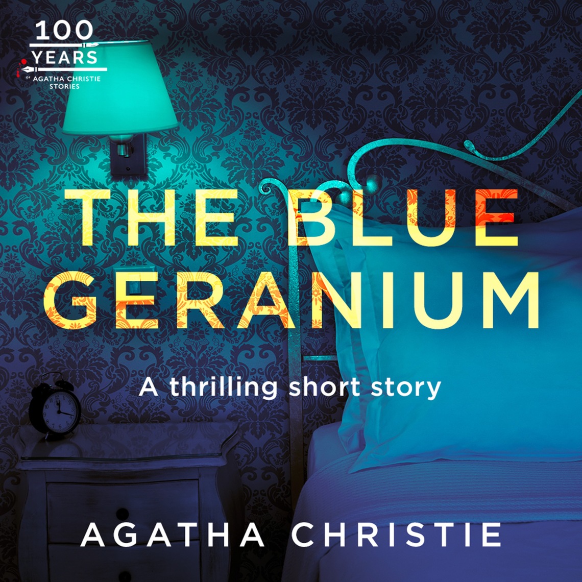 The Blue Geranium by Agatha Christie (Audiobook) - Read free for 30 days