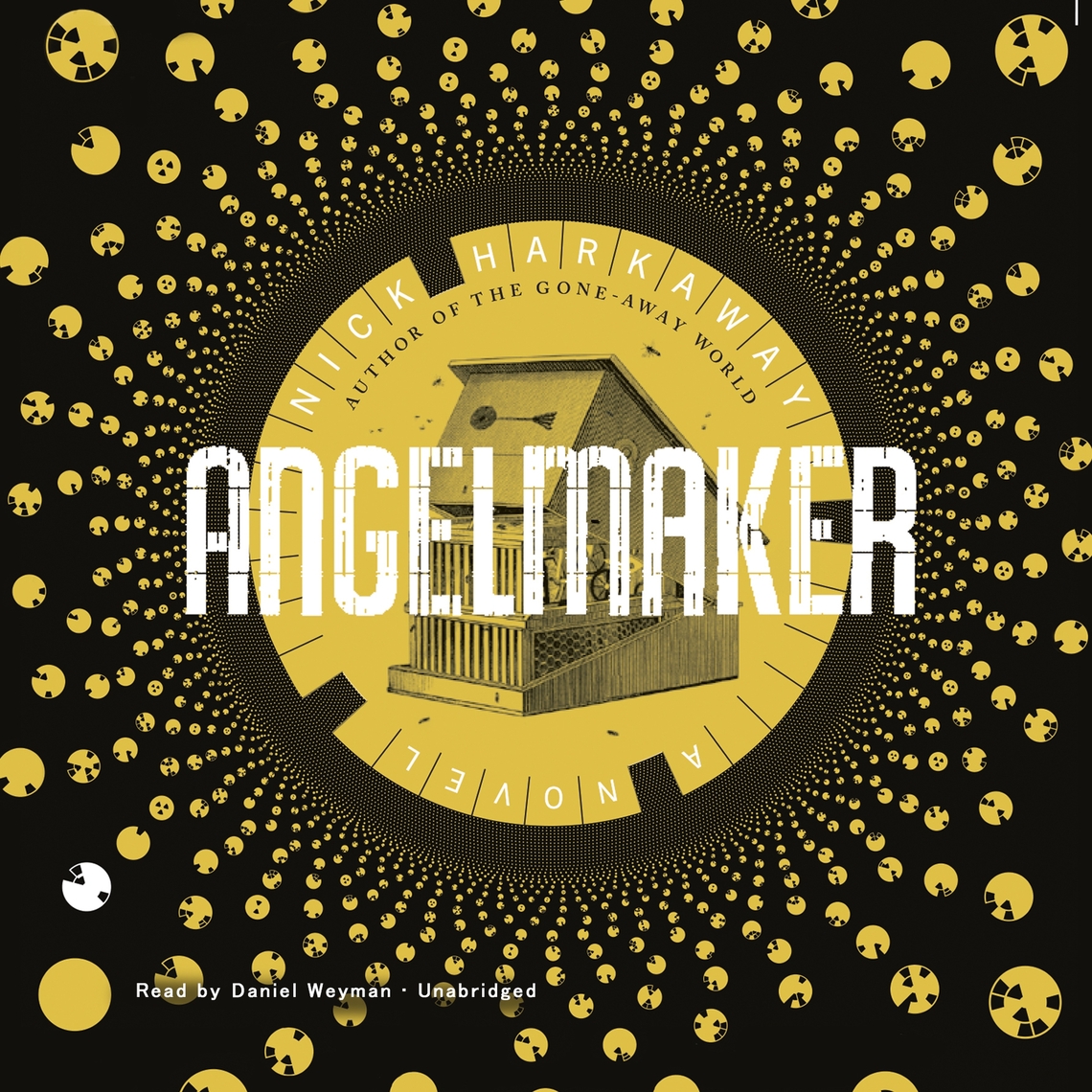 Angelmaker by Nick Harkaway (Audiobook) - Read free for 30 days