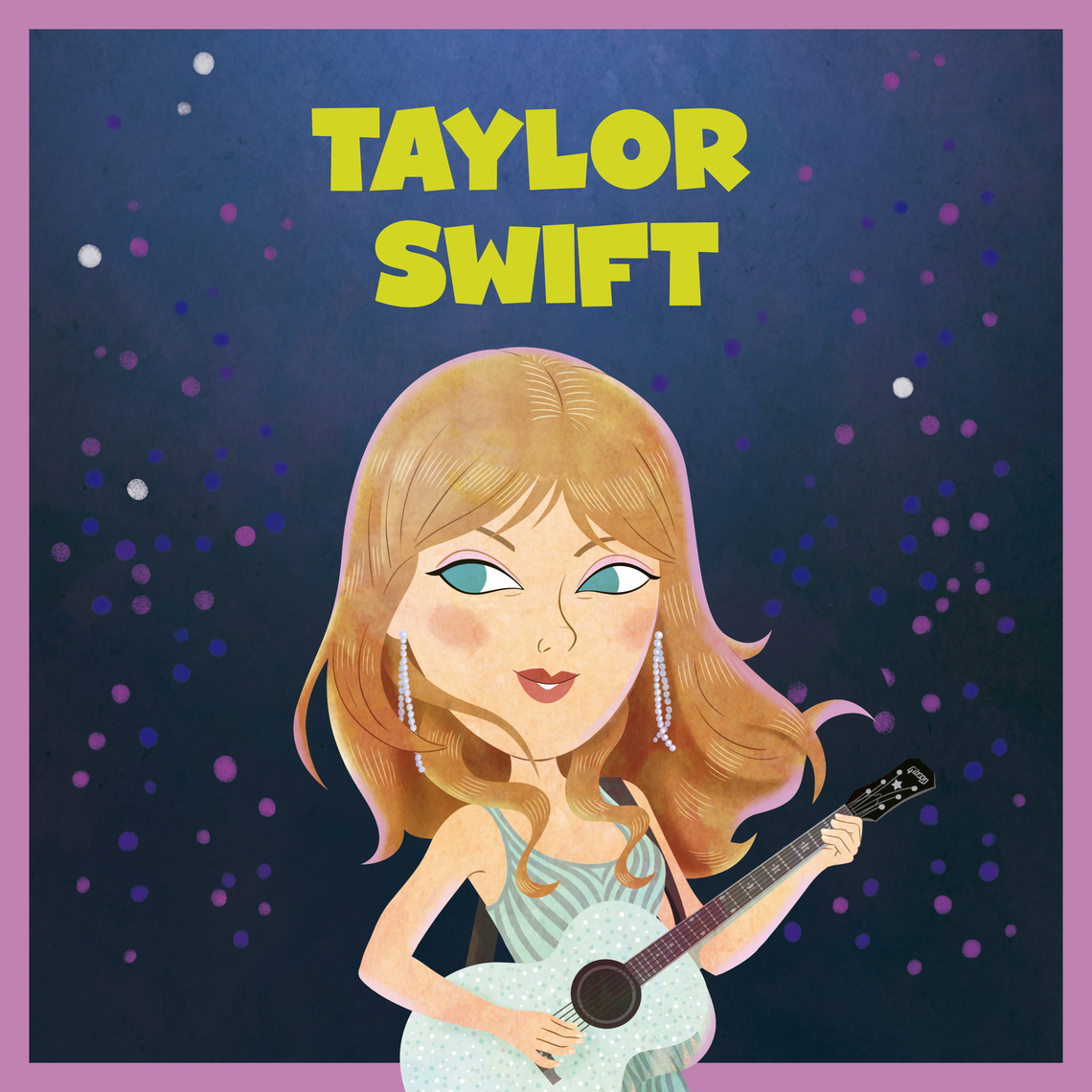 Taylor Swift de Shackleton Kids y Maria Cecilia Cavallone (Audiolibro ...