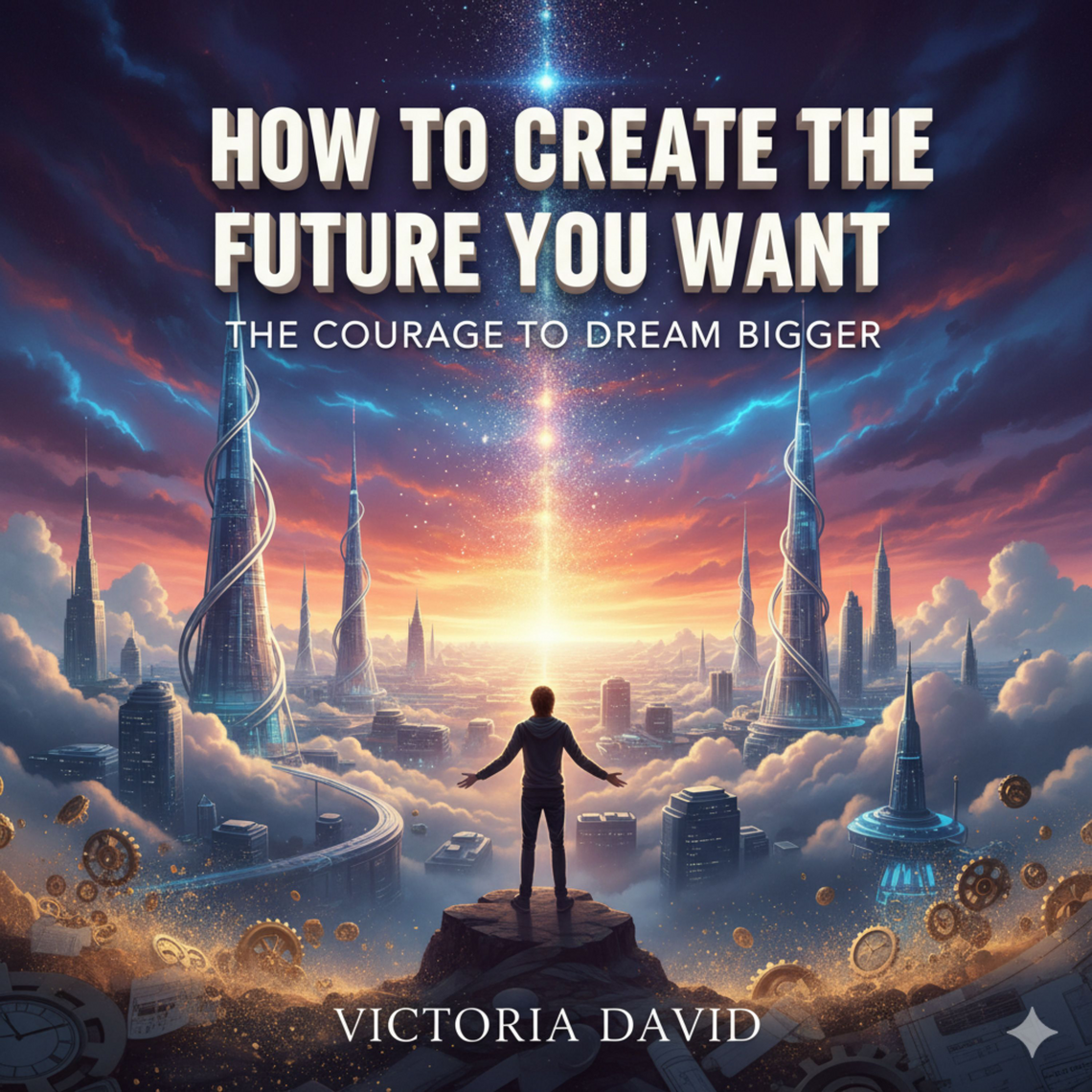 How to Create the Future You Want by Victoria David (Audiobook) - Read ...