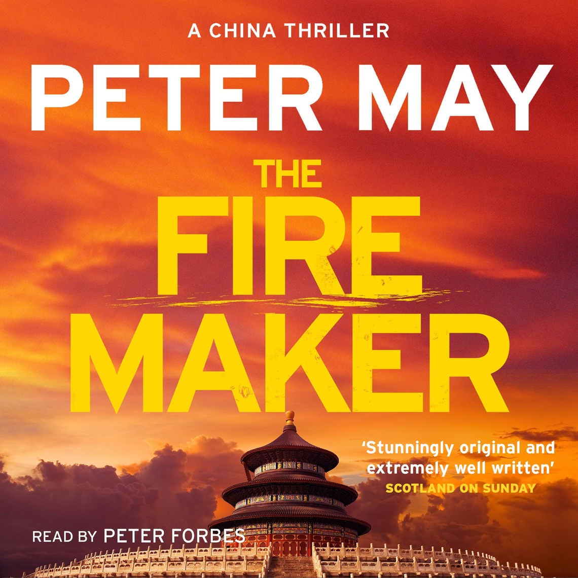 The Firemaker by Peter May (Audiobook) - Read free for 30 days