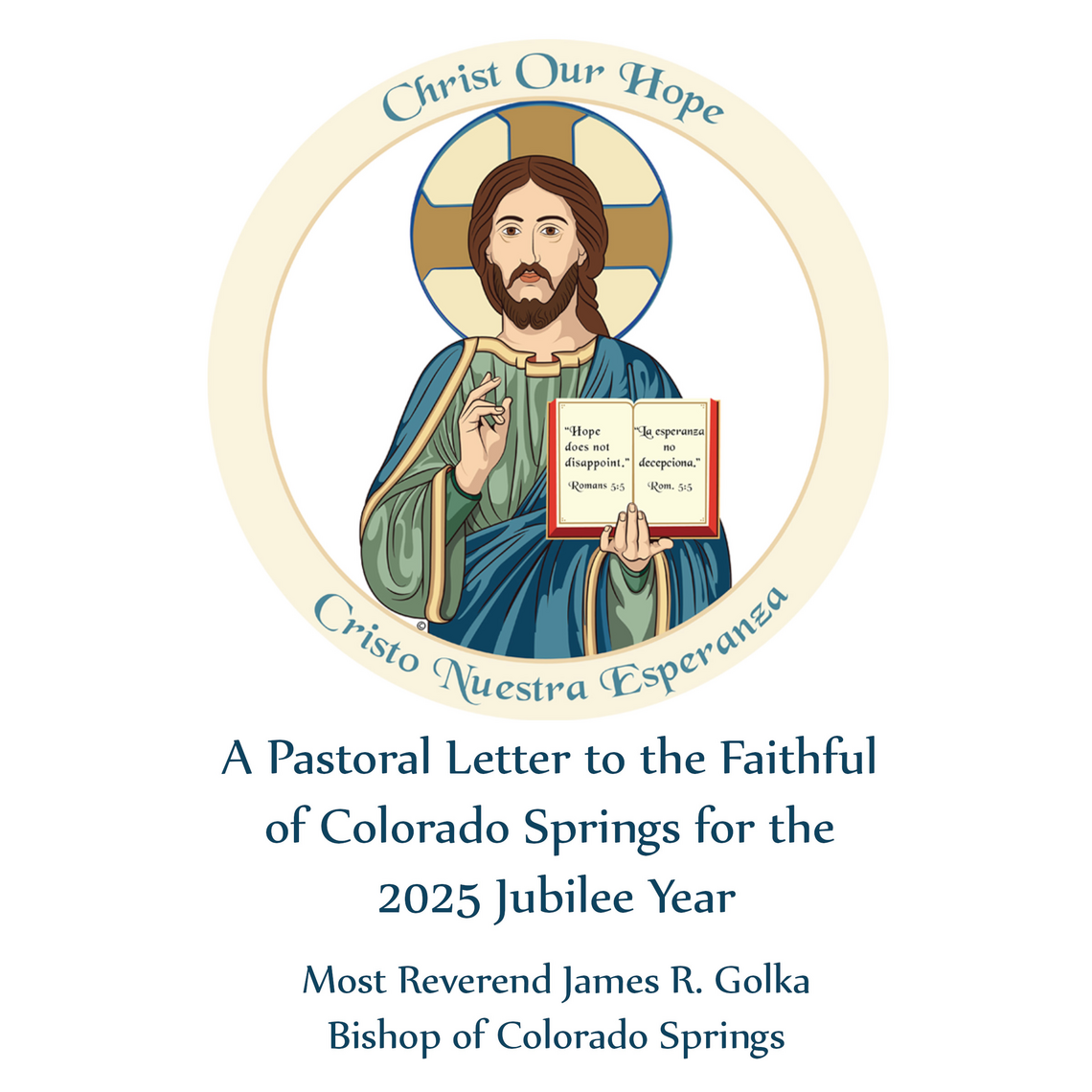 Christ Our Hope by Most Reverend James R. Golka (Audiobook) - Read free ...
