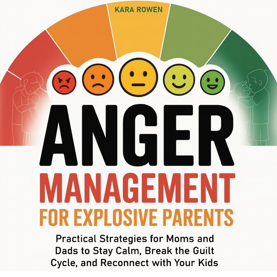 Anger Management for Explosive Parents by Kara Rowen (Audiobook) - Read ...