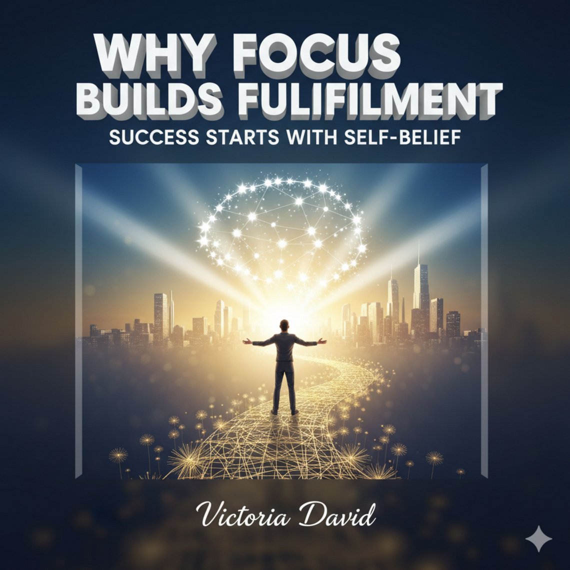 Why Focus Builds Fulfillment by Victoria David (Audiobook) - Read free ...