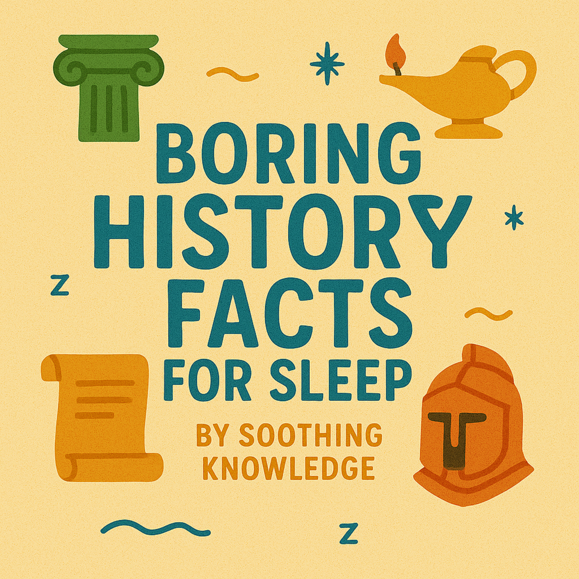 Boring History Facts for Sleep by Soothing Knowledge (Audiobook) - Read ...