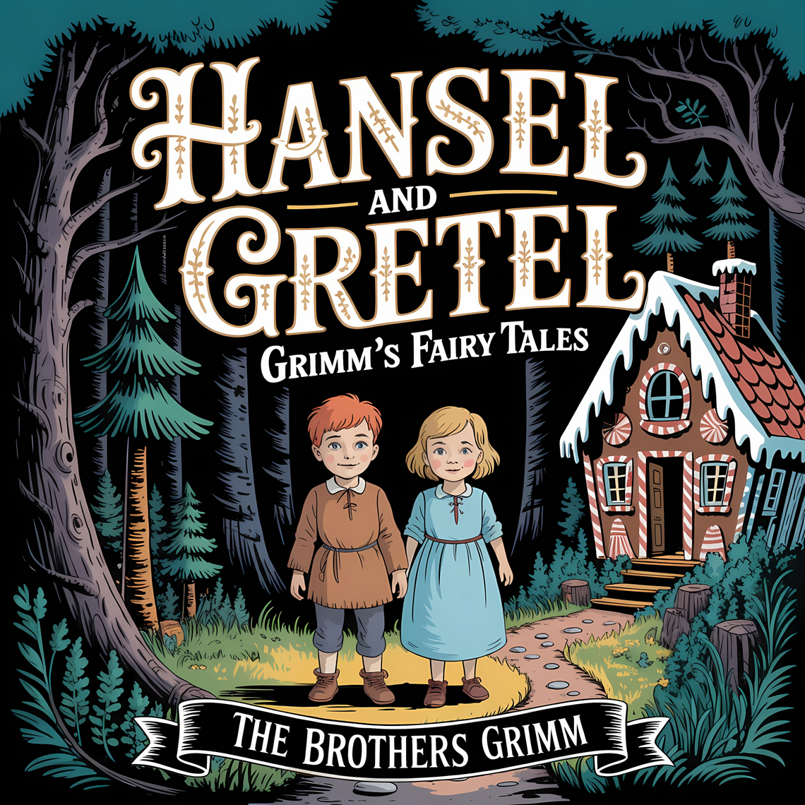 Hansel and Gretel (Grimm's Fairy Tales) by The Brothers Grimm (Audiobook) - Read free for 30 days