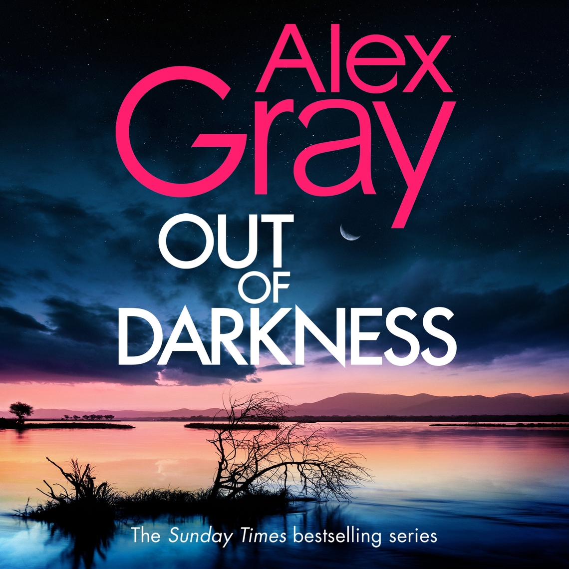 Out of Darkness by Alex Gray (Audiobook) - Read free for 30 days