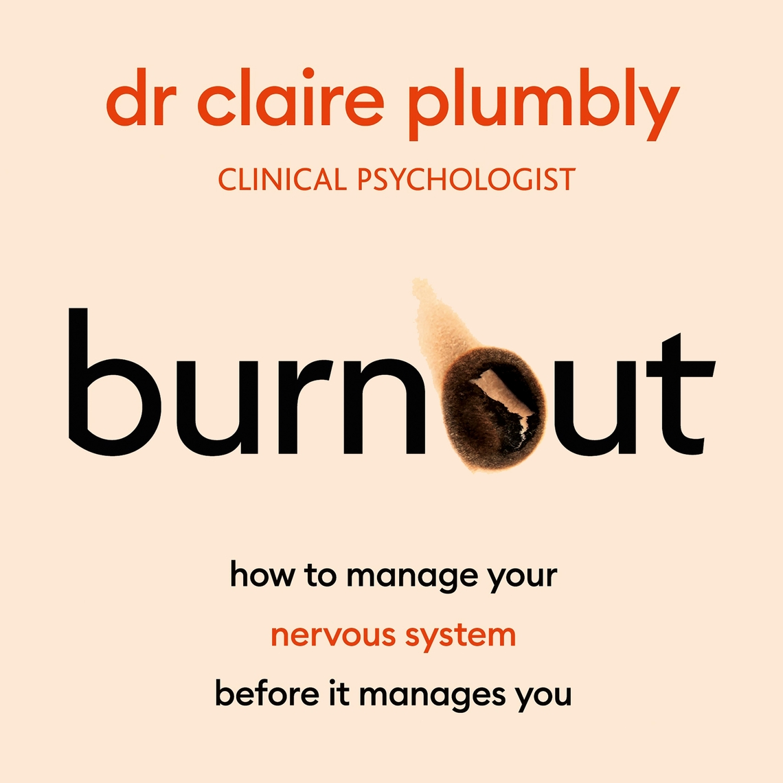 Burnout by Dr Claire Plumbly (Audiobook) - Read free for 30 days