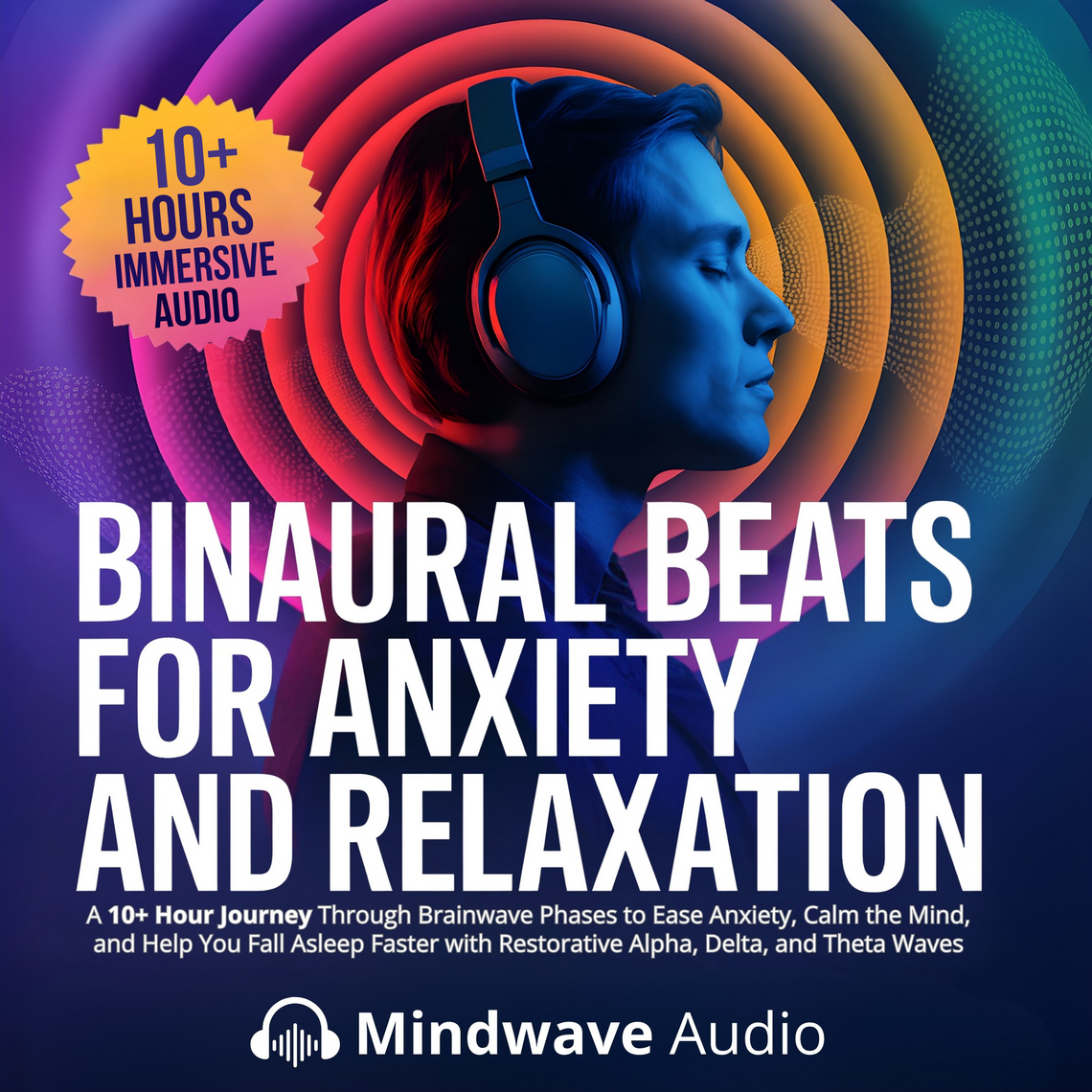 Binaural Beats for Anxiety and Relaxation by Mindwave Audio (Audiobook ...