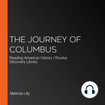 The Journey of Columbus: Reading American History | Rourke Discovery Library