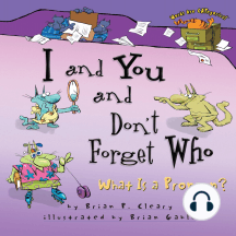 I and You and Don't Forget Who: What Is a Pronoun?