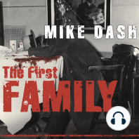 Listen To The First Family Audiobook By Mike Dash And Lloyd James