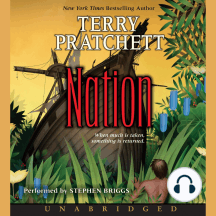 Listen To Nation Audiobook By Terry Pratchett