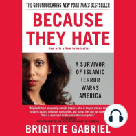 Because They Hate: A Survivor of Islamic Terror Warns America