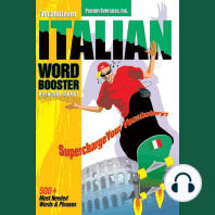 Italian/English Level 1