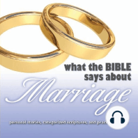 What the Bible Says About Marriage