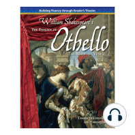The Tragedy of Othello, the Moor of Venice: Building Fluency through Reader's Theater