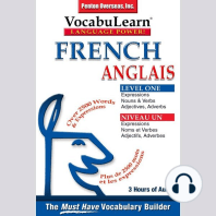 French/English Level 1