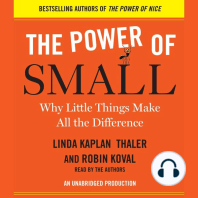 The Power of Small