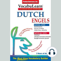 Dutch/English Level 1